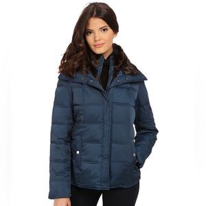 Kenneth Cole Faux Fur Jacket  NEW